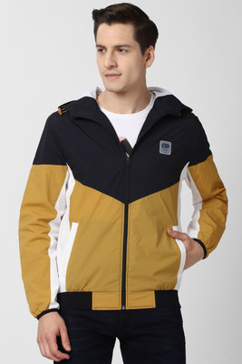 PETER ENGLAND Full Sleeve Colorblock Men Jacket
