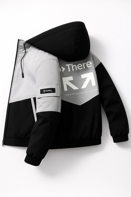 NYSION Full Sleeve Colorblock Men Jacket