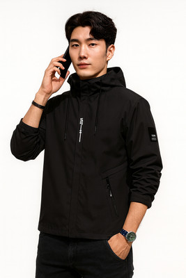 ROXFID Full Sleeve Solid Men Jacket