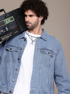 Roadster Full Sleeve Solid Men Jacket