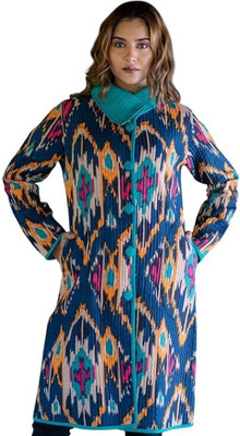 Navyas Fashion Full Sleeve Floral Print Women Jacket