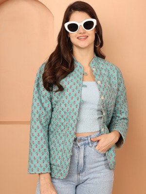 JABAMA Full Sleeve Printed Women Jacket