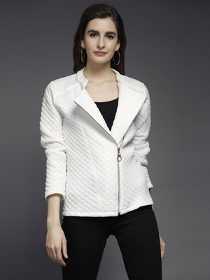 TANDUL Full Sleeve Solid Women Jacket