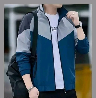 kdsn Full Sleeve Colorblock Men Jacket