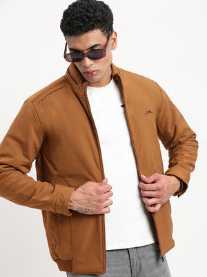 SHOWOFFFF Full Sleeve Solid Men Jacket