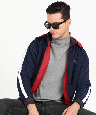 Killer full sleeve deals solid men's jacket
