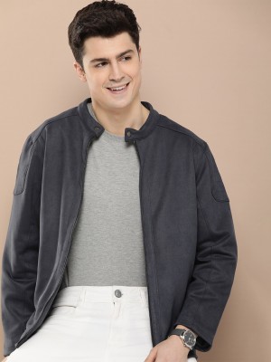 HERE&NOW Full Sleeve Solid Men Jacket