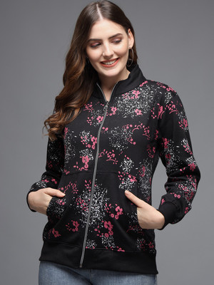 eWools Full Sleeve Printed Women Jacket