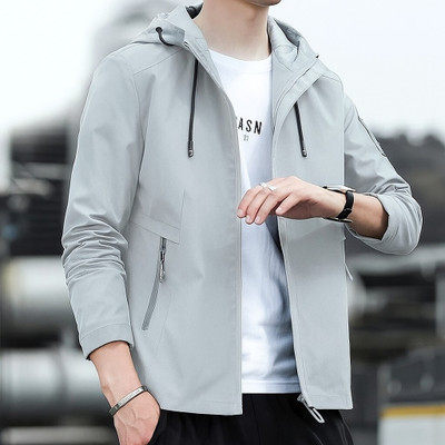 ROXFID Full Sleeve Solid Men Jacket