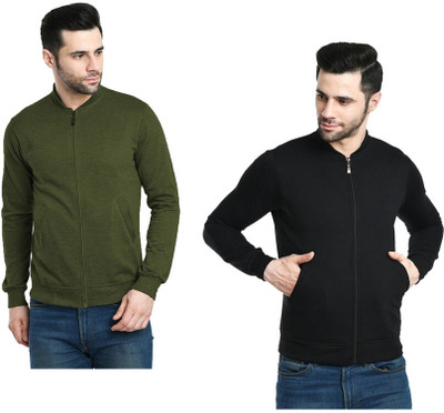 Indistar Full Sleeve Solid Men Jacket