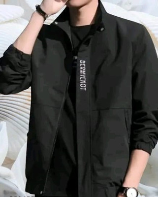 kdsn Full Sleeve Solid Men Jacket