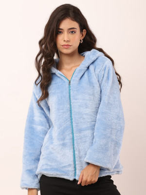 ROZEN COLLECTION Full Sleeve Solid Women Jacket