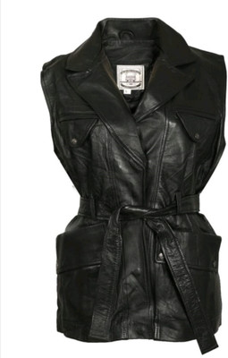 WEEAL Sleeveless Solid Women Jacket