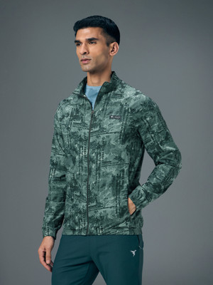 TECHNOSPORT Full Sleeve Printed Men Jacket