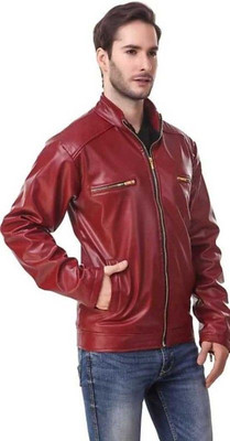 reksans trend Full Sleeve Solid Men Jacket