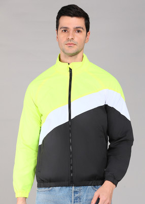 METRONAUT Full Sleeve Colorblock Men Jacket