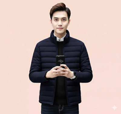 FREAKS Full Sleeve Solid Men Jacket