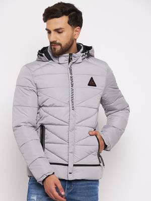DUKE Full Sleeve Solid Men Jacket Price History