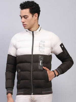 MONTE CARLO Full Sleeve Self Design Men Jacket