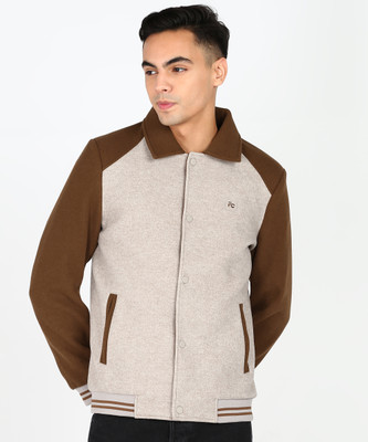 Breil By Fort Collins Full Sleeve Colorblock Men Jacket