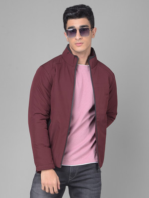 CRIMSOUNE CLUB Full Sleeve Solid Men Jacket