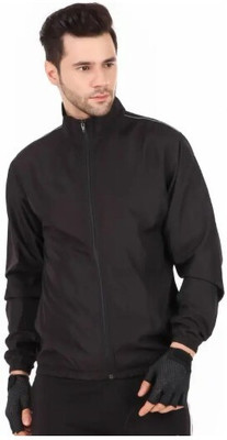 JVBRANGI Full Sleeve Solid Men Jacket