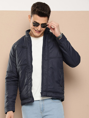 HERE&NOW Full Sleeve Solid Men Jacket