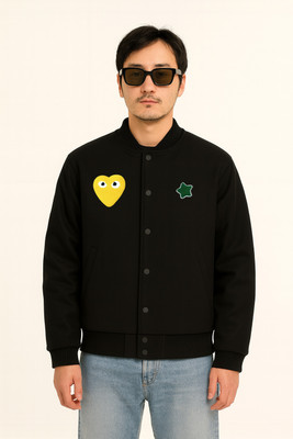 Dammler Trendz Full Sleeve Solid, Printed Men Jacket