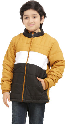 AD & AV Full Sleeve Colorblock Boys Jacket