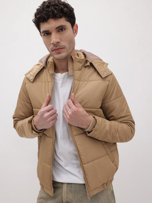 Roadster Full Sleeve Solid Men Jacket