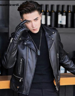 crowninterior Full Sleeve Solid Men Jacket