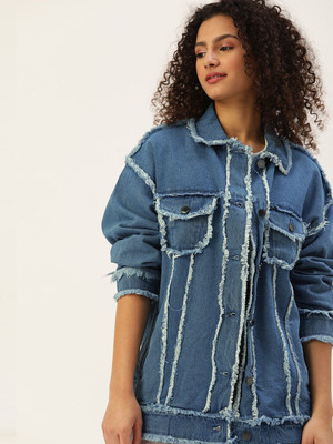 FOREVER 21 Full Sleeve Solid Women Jacket
