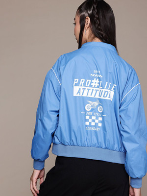 Roadster Full Sleeve Printed Women Jacket