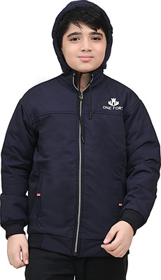 Unique Fort Full Sleeve Solid Boys & Girls Jacket