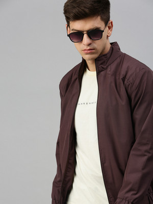 VOXATI Full Sleeve Solid Men Jacket