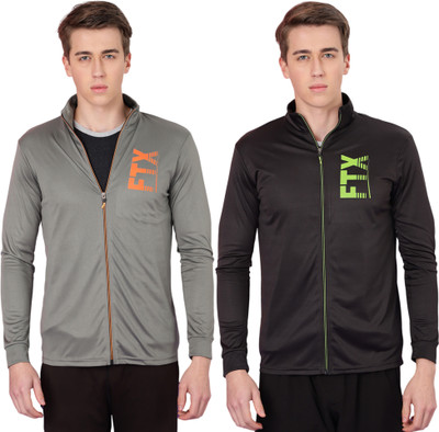 FTX Full Sleeve Solid Men Jacket