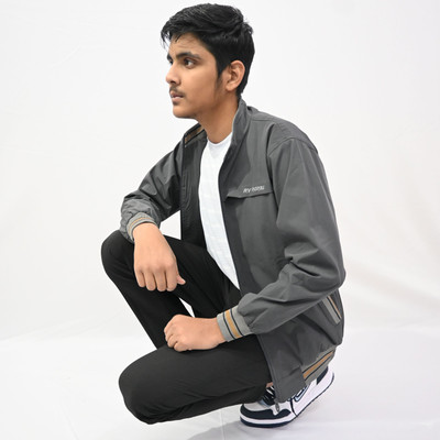 RV ROYAL Full Sleeve Solid Men Jacket