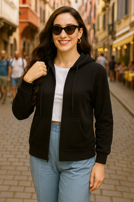 FUNDAY FASHION Full Sleeve Solid Women Jacket