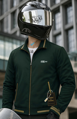Jammy & Kammo Full Sleeve Self Design Men Jacket