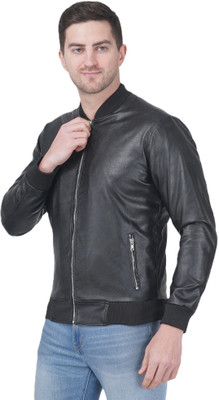 Premium Quality Full Sleeve Solid Men Jacket