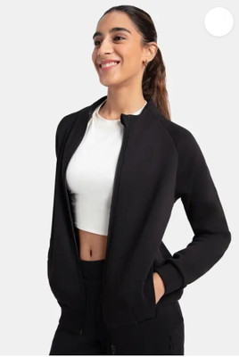 JVBRANGI Full Sleeve Solid Men Jacket