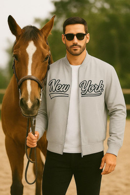 inhip Full Sleeve Printed Men Jacket