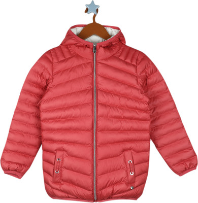MONTE CARLO Full Sleeve Solid Girls Jacket