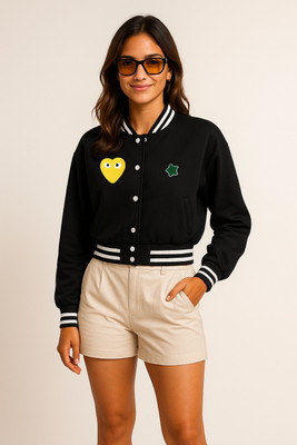 Oiinthreads Full Sleeve Solid Women Jacket