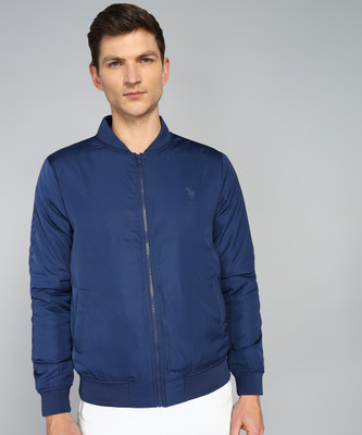 U.S. POLO ASSN. Full Sleeve Solid Men Jacket
