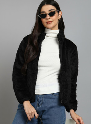 HouseOfCommon Full Sleeve Self Design Women Jacket