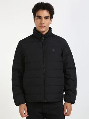 Calvin Klein Jeans Full Sleeve Solid Men Jacket