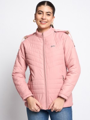 Scoller Full Sleeve Solid Women Jacket