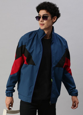 VOGATI Full Sleeve Colorblock Men Jacket