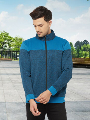 UNICUS APPAREL Full Sleeve Self Design Men Jacket